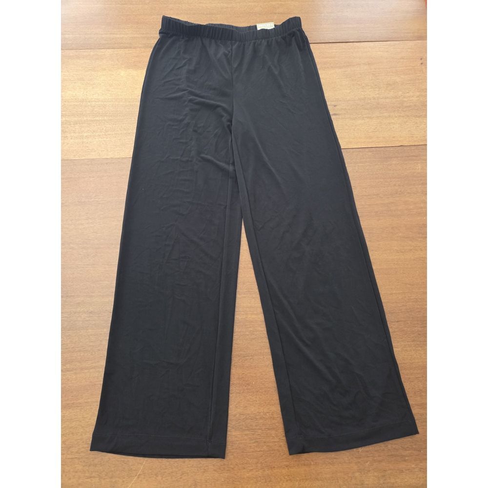Chico's Fabulously Slimming Josie Slim Ankle‎ Pants 0 Black 4 Small Nwt